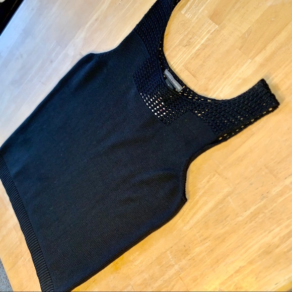 Chelsea & Theodore Crochet Neck Tank - Picture 3 of 8